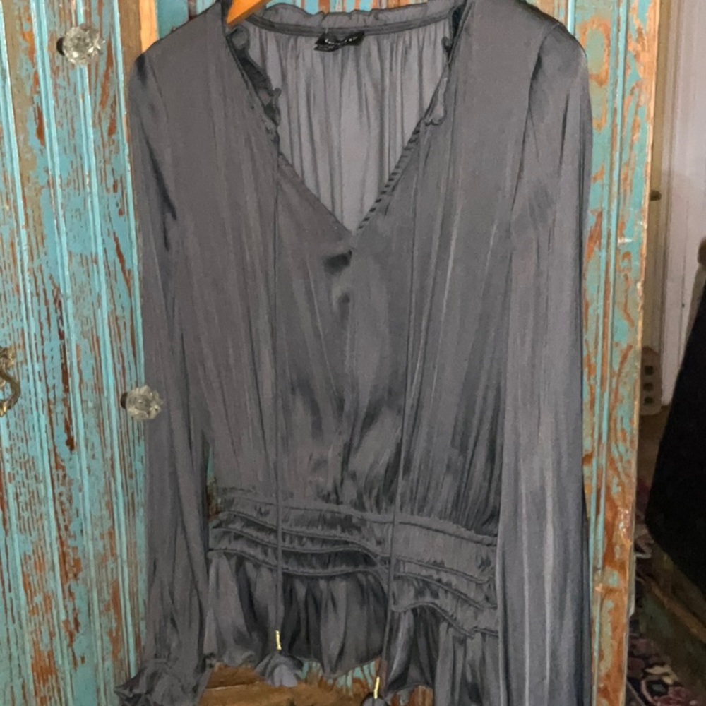 Anthropologie Current Air blouse